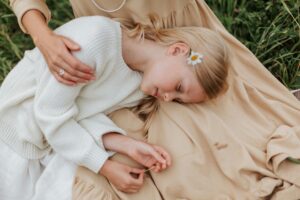 jeune fille hypersensible à lyon, calme et sereine