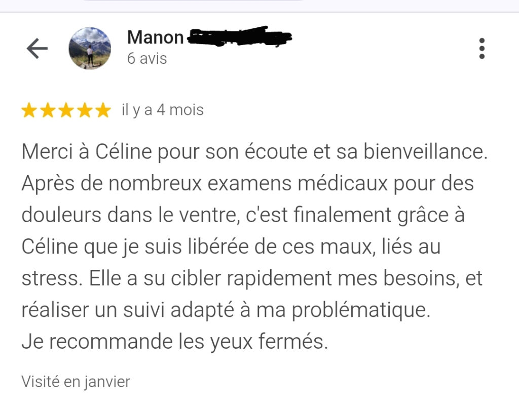 Retour d’expérience positif après des séances de sophrologie axées sur la gestion des émotions à Lyon