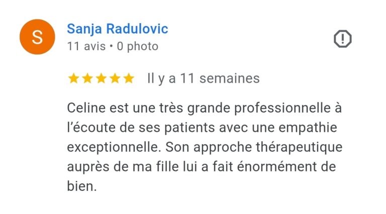 Témoignage après un suivi en sophrologie pour adolescent
