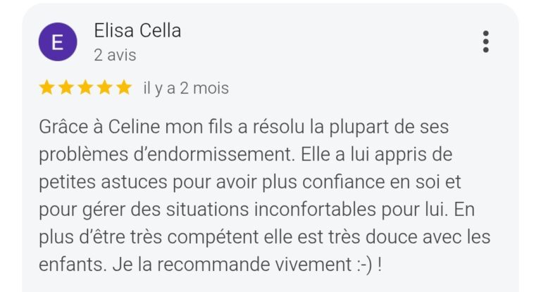 Témoignage après un accompagnement en sophrologie d'un adolescent pour des problématiques d'endormissement et de gestion des émotions